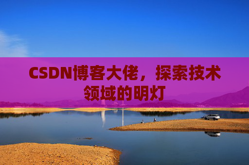 CSDN博客大佬，探索技术领域的明灯